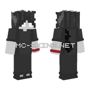 Daraku T Shirt Minecraft skin