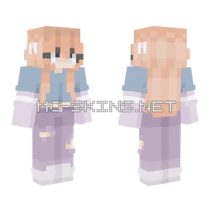 Dare To Be Different Minecraft skin