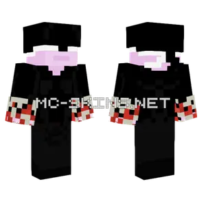 Daredevil Black Suit Minecraft skin
