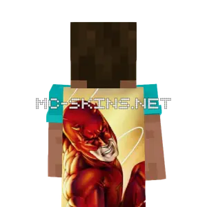 Daredevil cape, outside and lining