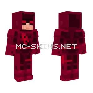 Daredevil Marvel Comics Skin Minecraft skin