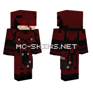 Daredevil Season 2 The Defenders V2 Minecraft skin
