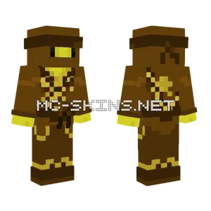 Dareh Hooded Minecraft skin