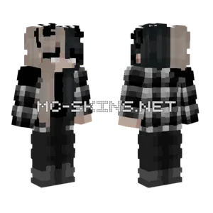 Daring Truth Girl Minecraft skin