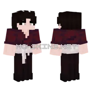 Dark Academia Boy Minecraft skin