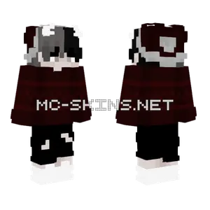 Dark Academia Boy Minecraft skin