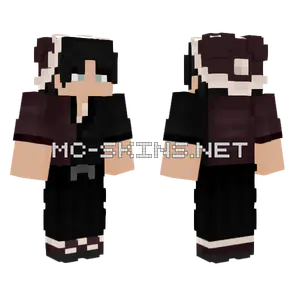 Dark Academia Boy Minecraft skin