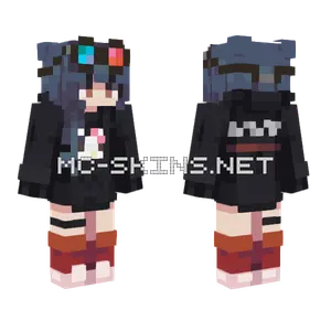 Dark Academia Student