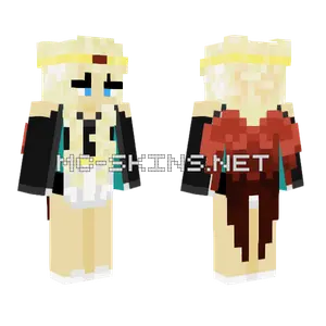 Dark Angel Minecraft skin