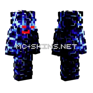 Dark Armor 2 Minecraft skin