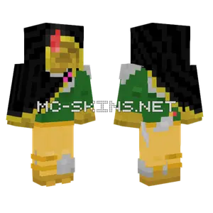 Dark Assassin Minecraft skin