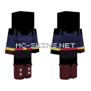 Dark Blue Conductor Outfit