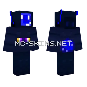 Dark Blue Creature