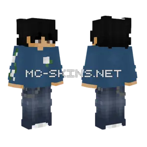 Dark Blue Denim Outfit