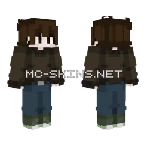 Dark Blue Hoodie