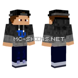 Dark Blue Jacket Outfit