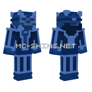 Dark Blue Knight Armor
