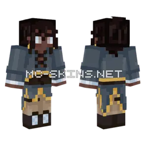 Dark Blue Mage Robes