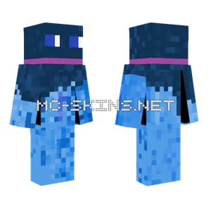 Dark Blue Mob Minecraft skin