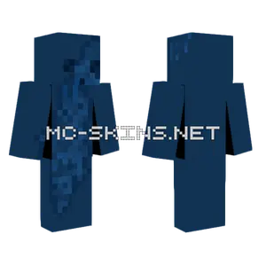Dark Blue Remake Minecraft skin