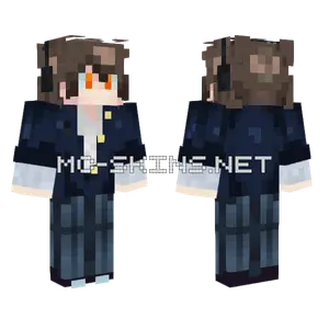 Dark Blue School Uniform