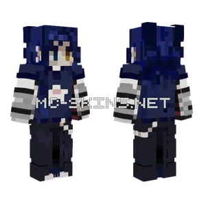 Dark Blue School Uniform