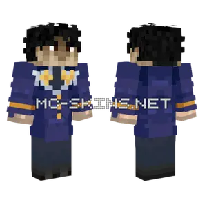 Dark Blue School Uniform