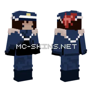 Dark Blue Suit
