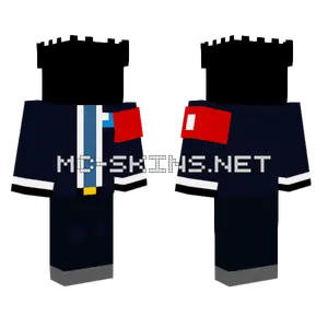 Dark Blue Suit