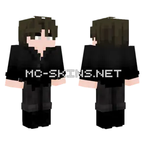 Dark Boy Minecraft skin