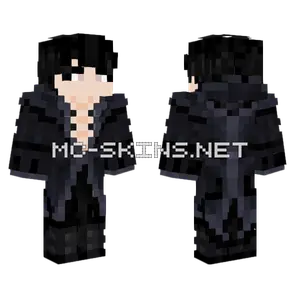 Dark Boy Outfit Minecraft skin