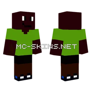 Dark Brown Hat Boy
