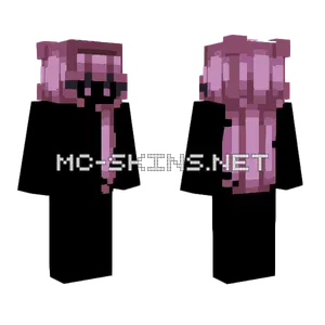 Dark Burgundy HB Remake Minecraft skin