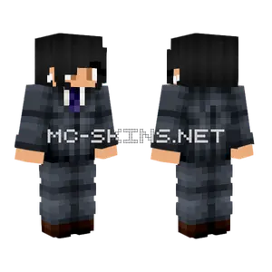 Dark Business Suit