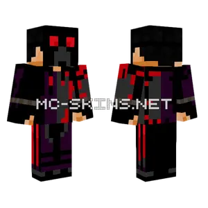 Dark Cenzo Minecraft skin