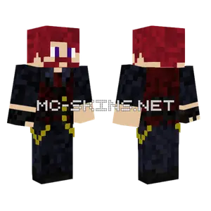 Dark Charles Nathan Minecraft skin