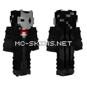 Dark Clown Big Arms Minecraft skin