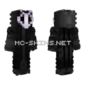 Dark Clown Fixed Minecraft skin