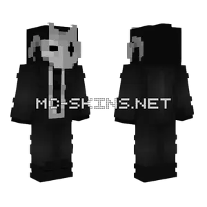 Dark Clown In Suit Minecraft skin