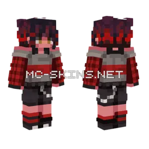 Dark Crimson Hoodie