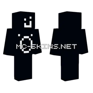 Dark Dumalaut Alien Minecraft skin