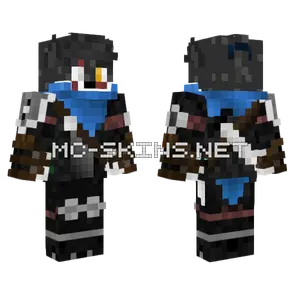 Dark Edit Skin Minecraft skin