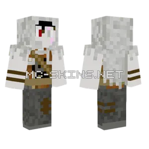 Dark Elf Wizard Minecraft skin