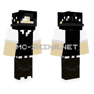 Dark Figure Minecraft skin