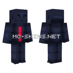 Dark Figure Minecraft skin