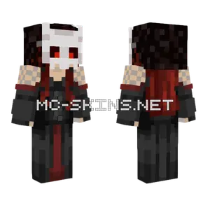Dark Forest Nymph Minecraft skin