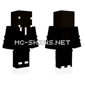 Dark Form Nephew Project Minecraft skin