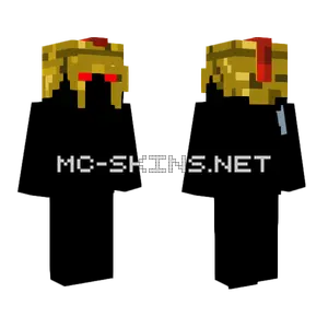 Dark Gladiator Minecraft skin