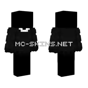 Dark Gray School Sweater Minecraft skin