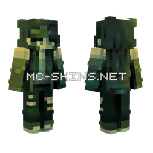 Dark Green Hoodie